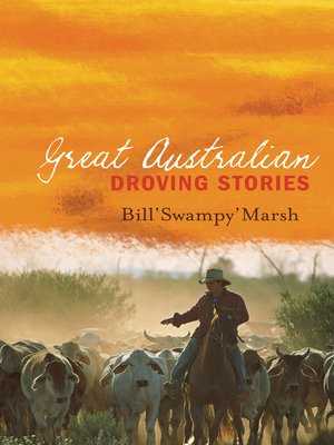 cover image of Great Australian Droving Stories